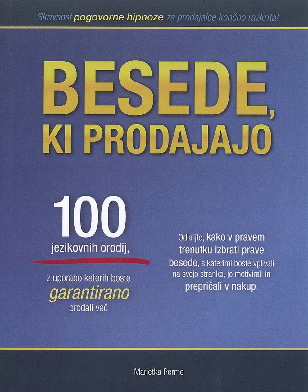besede ki prodajajo