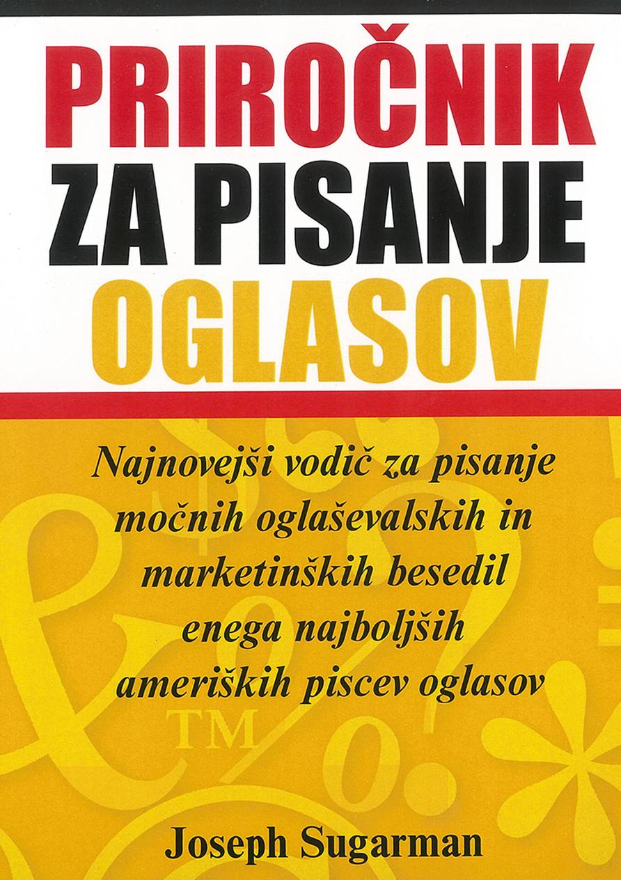 priročnik za pisanje oglasov