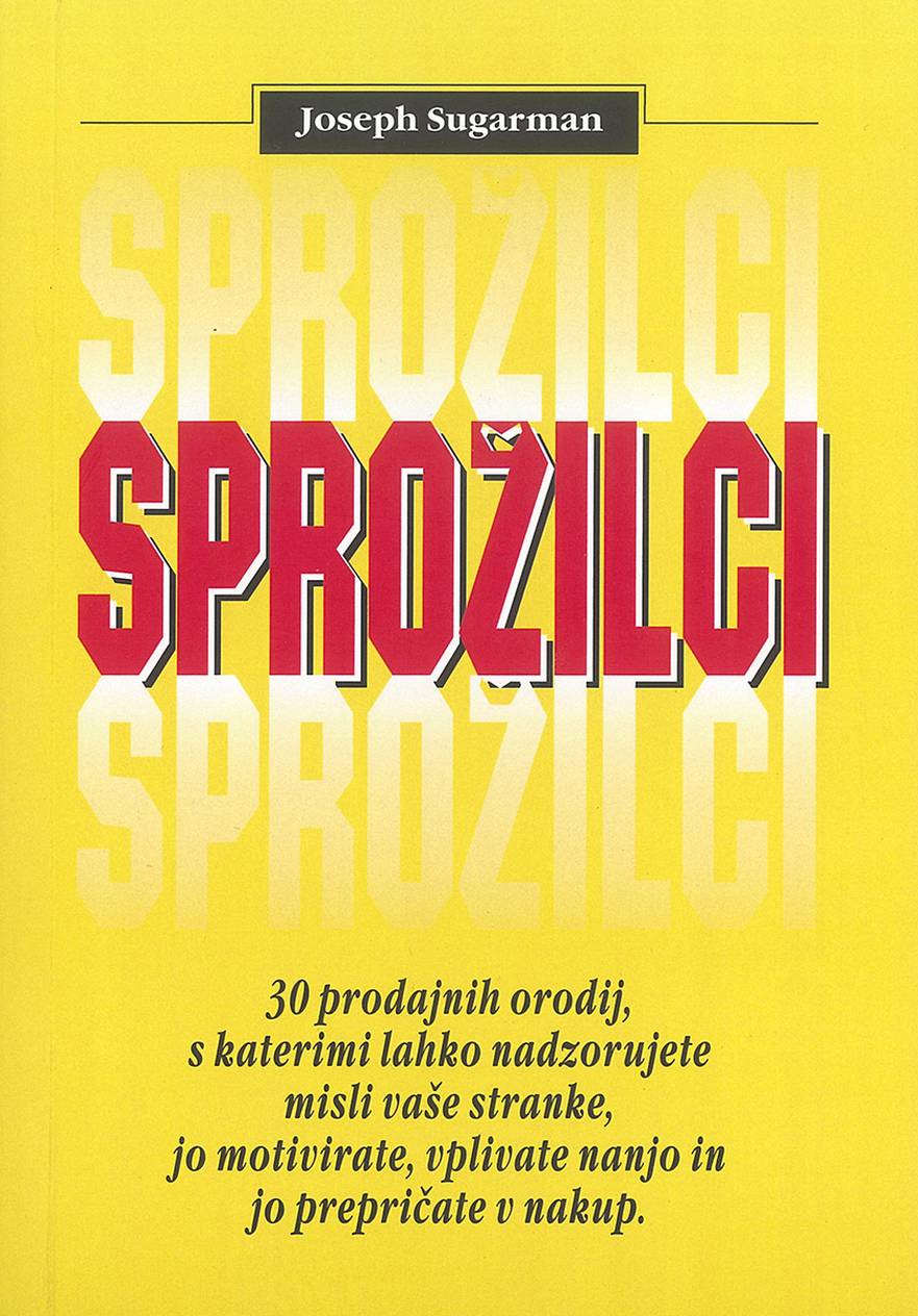 sprozilci knjiga