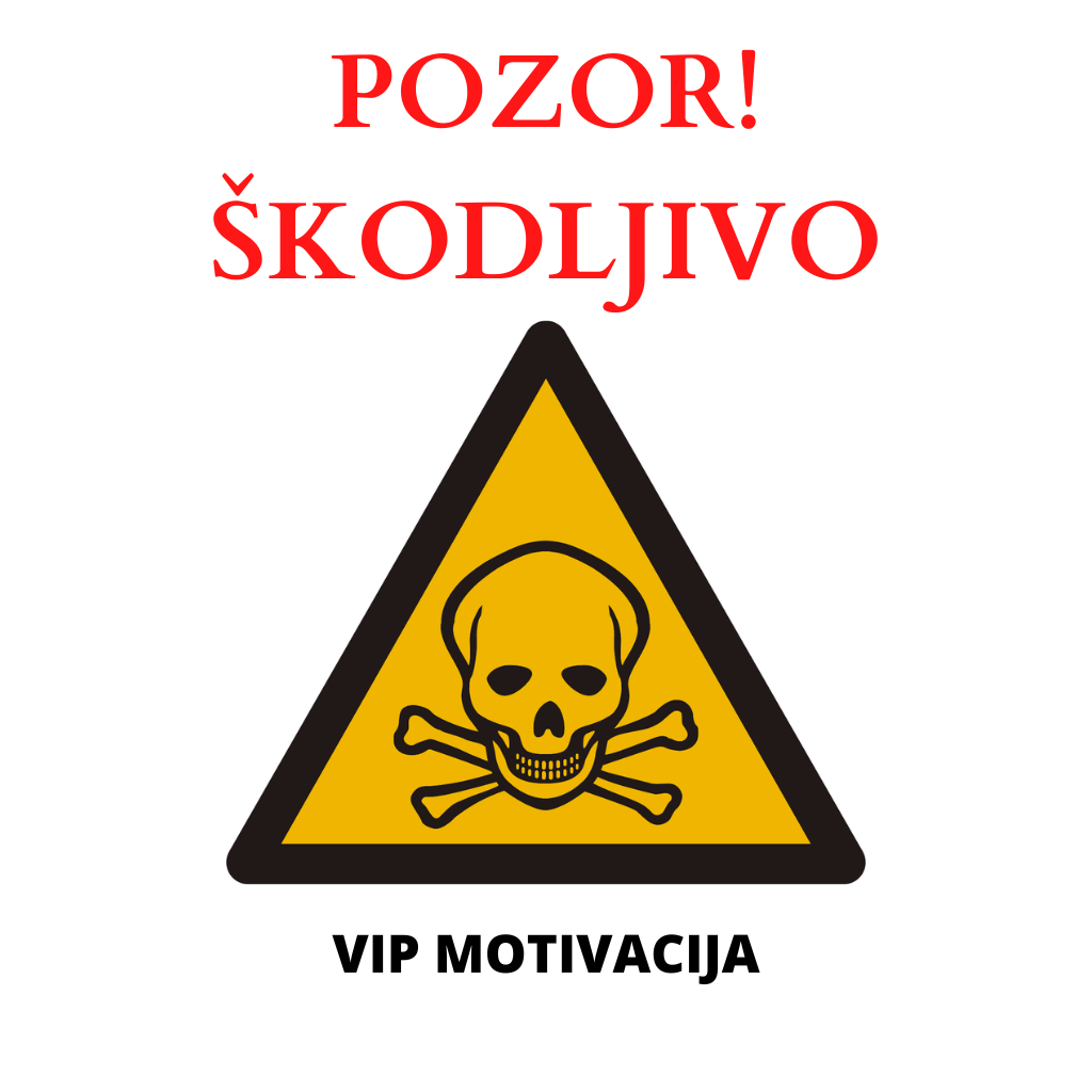 Katere misli nam škodijo?